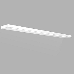 LED Wandleuchte SLIM 80 N LED, 41.2W 3000K 6200lm, IP44, wei� matt