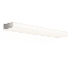 LED Wandleuchte BOOK 60 LED, 16.4W 3000K 2500lm, IP20, Nickel satiniert