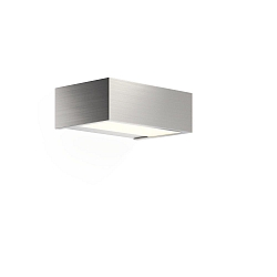 LED Wandleuchte BOX 15 N LED, 18.4W 3000K 2800lm, IP44, Nickel satiniert