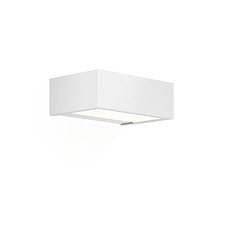 LED Wandleuchte BOX 15 N LED, 18.4W 3000K 2800lm, IP44, wei� matt