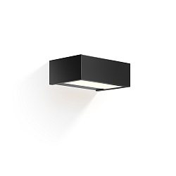 LED Wandleuchte BOX 15 N LED, 18.4W 3000K 2800lm, IP44, schwarz matt