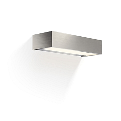 LED Wandleuchte BOX 25 N LED, IP44, 15.8W 3000K 2800lm, dimmbar, Nickel satiniert