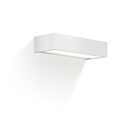 LED Wandleuchte BOX 25 N LED, IP44, 15.8W 3000K 2800lm, dimmbar, Wei� matt