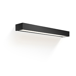 LED Wandleuchte BOX 60 N LED, 32.8W 3000K 4960lm, IP44, schwarz matt