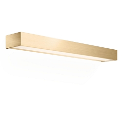 LED Wandleuchte BOX 60 N LED, 32.8W 3000K 4960lm, IP44, Gold matt 24 Karat