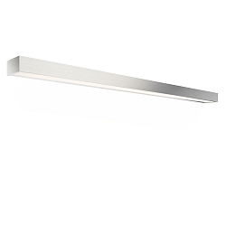 LED Wandleuchte BOX 120 N LED, 65.6W 3000K 9960lm, IP44, Nickel satiniert