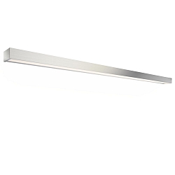 LED Wandleuchte BOX 150 N LED, 82W 3000K 12400lm, IP44, Nickel satiniert