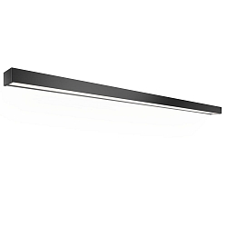 LED Wandleuchte BOX 150 N LED, 82W 3000K 12400lm, IP44, schwarz matt