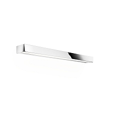 LED Wandleuchte BOX 80 N LED, 41.2W 2700K 6060lm, IP44, Chrom