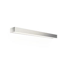 LED Wandleuchte BOX 80 N LED, 41.2W 2700K 6060lm, IP44, Nickel satiniert