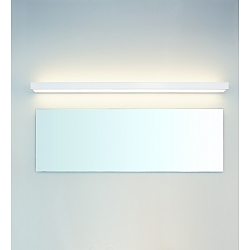 LED Wandleuchte BOX 80 N LED, 41.2W 2700K 6060lm, IP44, wei� matt