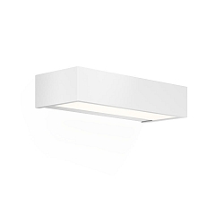 LED Wandleuchte BOX 25 N LED, IP44, 15.8W 2700K 2800lm, dimmbar, Wei� matt