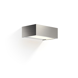 LED Wandleuchte BOX 15 N LED, 16W 2700K 2440lm, IP44, Nickel satiniert