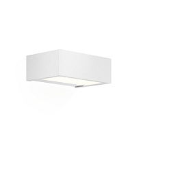 LED Wandleuchte BOX 15 N LED, 16W 2700K 2440lm, IP44, wei� matt