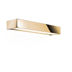 LED Wandleuchte BOX 40 N LED, 16W 2700K 2440lm, IP44, Gold 24 Karat