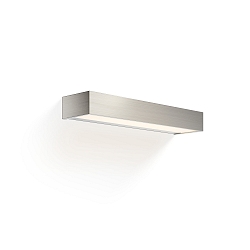 LED Wandleuchte BOX 40 N LED, 16W 2700K 2440lm, IP44, Nickel satiniert