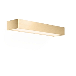 LED Wandleuchte BOX 40 N LED, 16W 2700K 2440lm, IP44, Gold matt 24 Karat