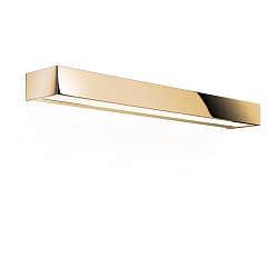 LED Wandleuchte BOX 60 N LED, 32W 2700K 4840lm, IP44, Gold 24 Karat