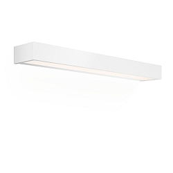 LED Wandleuchte BOX 60 N LED, 32W 2700K 4840lm, IP44, wei� matt