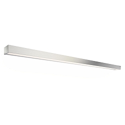 LED Wandleuchte BOX 150 N LED, 82W 2700K 12100lm, IP44, Nickel satiniert