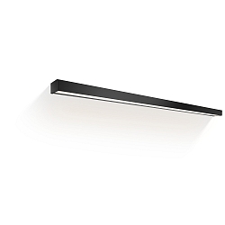 LED Wandleuchte BOX 150 N LED, 82W 2700K 12100lm, IP44, schwarz matt