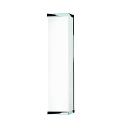 LED Wandleuchte MANHATTAN 40 N LED, 10.3W 3000K 1550lm, IP44, Chrom