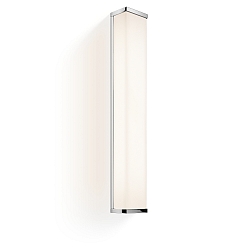 LED Wandleuchte MANHATTAN 40 N LED, 10.3W 3000K 1550lm, IP44, schwarz matt