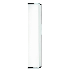 LED Wandleuchte MANHATTAN 60 N LED, 16.4W 3000K 2500lm, IP44, Chrom