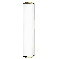 LED Wandleuchte NEW YORK 60 N LED, 16.4W 3000K 2500lm, IP44, Chrom