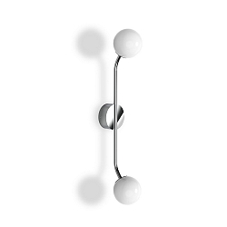 Wandleuchte PEP TWO, IP20, 2-flammig, G9