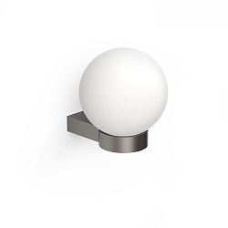 Wandleuchte BAR LIGHT Badleuchte, 1x E27, IP44, silber/matt