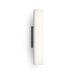 LED Wandleuchte RAY, IP20, 13W 3000K 1170lm, CRi >90, Dunkelbronze