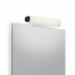 LED Wandleuchte RAY, IP20, 13W 3000K 1170lm, CRi >90, Schwarz matt