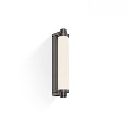 LED Wandleuchte VIENNA 40 LED Badleuchte, 11,5W, 2700K, 792lm, CRI>80, IP44, dimmbar, silber/matt