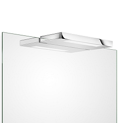 LED Spiegelleuchte SLIM 1-24 N LED, 8W 3000K 1280lm, IP44, Chrom