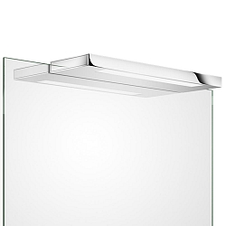 LED Spiegelleuchte SLIM 1-34 N LED, 16.4W 3000K 2500lm, IP44, Chrom