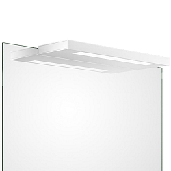 LED Spiegelleuchte SLIM 1-34 N LED, 16.4W 3000K 2500lm, IP44, wei� matt