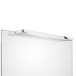LED Mirror luminaire SLIM 1-60 N LED, 32,8W, 3000K, 5000lm, IP44, chrome