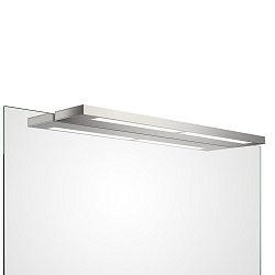 LED Mirror luminaire SLIM 1-60 N LED, 32,8W, 3000K, 5000lm, IP44, nickel satin