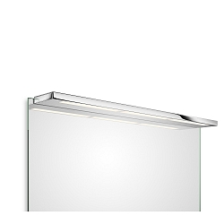 LED Spiegelleuchte SLIM 1-80 N LED, 41.2W 3000K 6200lm, IP44, Chrom