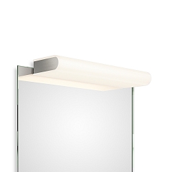 LED Spiegelleuchte BOOK 1-40 LED, 10.3W 3000K 1550lm, IP20, Nickel satiniert