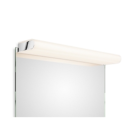 LED Spiegelleuchte BOOK 1-60 LED, 16.4W 3000K 2500lm, IP20, Chrom