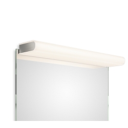 LED Spiegelleuchte BOOK 1-60 LED, 16.4W 3000K 2500lm, IP20, Nickel satiniert