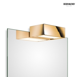 LED Mirror luminaire BOX 1-15 N LED, 18,4W, 3000K, 2800lm, IP44, gold 24 carat