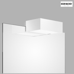 LED Mirror luminaire BOX 1-15 N LED, 18,4W, 3000K, 2800lm, IP44, white matt