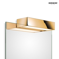 LED Mirror luminaire BOX 1-25 N LED, 18,4W, 3000K, 2800lm, IP44, gold 24 carat