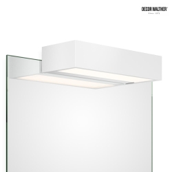 LED Mirror luminaire BOX 1-25 N LED, 18,4W, 3000K, 2800lm, IP44, white matt
