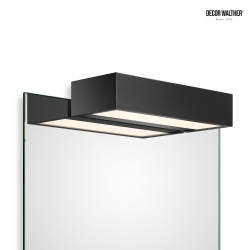LED Mirror luminaire BOX 1-25 N LED, 18,4W, 3000K, 2800lm, IP44, black matt