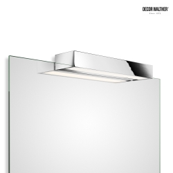 LED Mirror luminaire BOX 1-40 N LED, 20,6W, 3000K, 3100lm, IP44, chrome