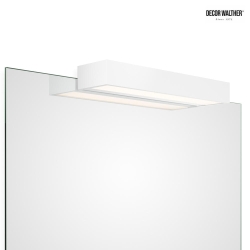 LED Mirror luminaire BOX 1-40 N LED, 20,6W, 3000K, 3100lm, IP44, white matt